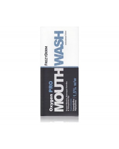 Frezyderm Mouthwash Oxygen Pro 250 ml