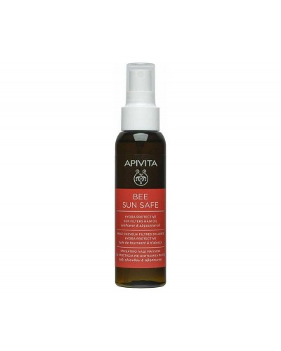 Apivita Bee Sun Safe Hydra Protection Hair Oil Αντηλιακό Μαλλιών Spray 100ml