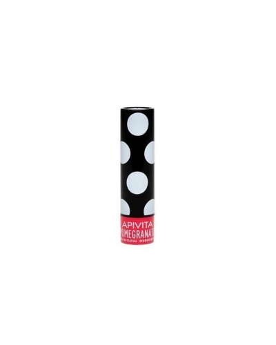 Apivita Pomegranate Lip Balm Με Χρώμα 4.4 g
