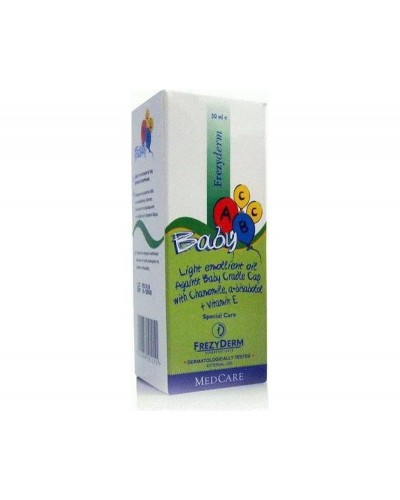 Frezyderm Baby Oil Abcc Νινίδα 50 ml