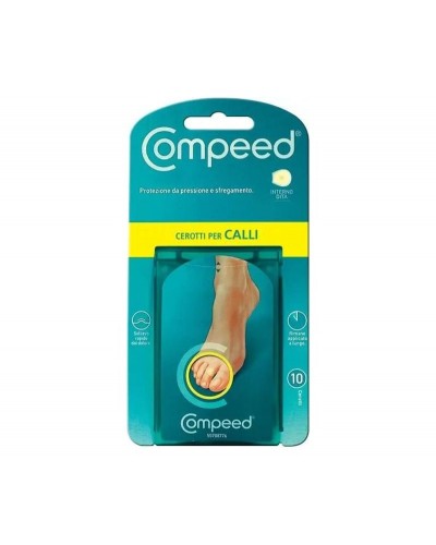 Compeed για Κάλους Ανάμεσα Στα Δάχτυά 10 Επιθέματα