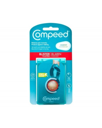Compeed Επιθέματα για  Φουσκάλες από Σπορ Πέλμα 5 τμχ