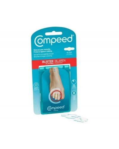 Compeed Επιθέματα για  Φουσκάλες Δάχτυλα 8 τμχ