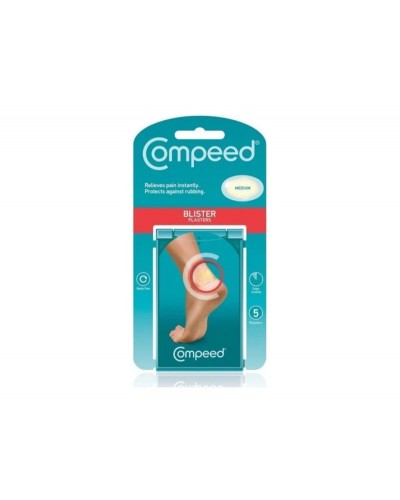 Compeed Επιθέματα Μεσαία για Φουσκάλες 5τμχ