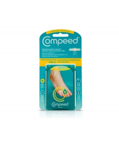 Compeed Ενυδατικά Επιθέματα για Κάλους 6τμχ