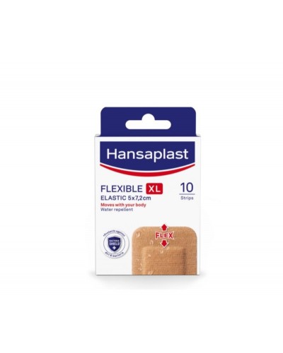 Επιθέματα Flexible Elastic XL 5x7.2cm Hansaplast