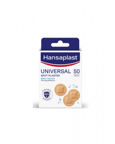 Hansaplast Universal Spot Plaster Στρογγυλά Επιθέματα 50τμχ