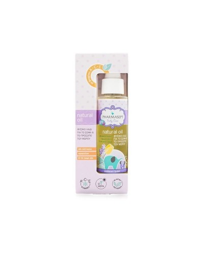 Pharmasept Baby Natural Oil Βρεφικό Ενυδατικό Λάδι 100 ml