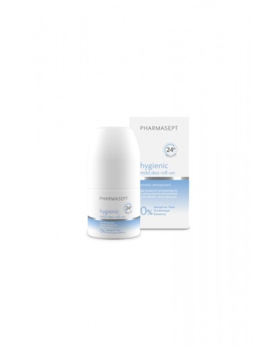PHARMASEPT Hygienic Mild Deo Roll-On Απαλό Αποσμητικό για Ευαίσθητες Επιδερμίδες