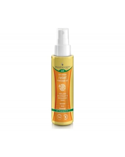 Pharmasept Aid Relief Massage Oil Λάδι Μασάζ 100ml