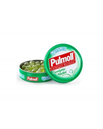 Pulmoll Καραμέλες με Ευκάλυπτο & Μενθόλη 45gr