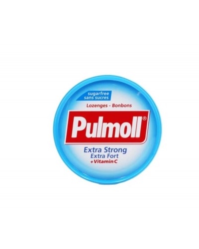 Pulmoll Candies with Extra Strong Fort 45gr