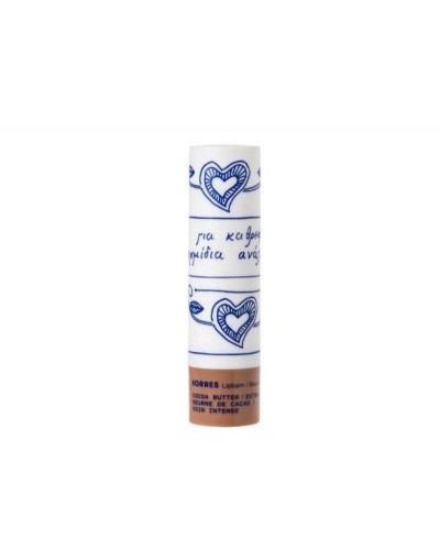 Korres Ενυδατικό Lipbalm Cocoa Butter Extra Care 4.5g