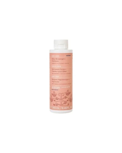 Korres Baby Shower Gel & Shampoo Coconut & Almond 250 ml
