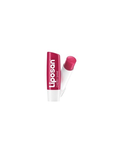 Liposan Cherry Shine Lip Balm με Χρώμα 4.8gr