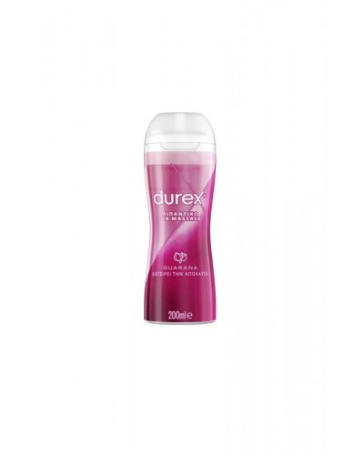 Durex  Massage Λιπαντικό Guarana 200ml