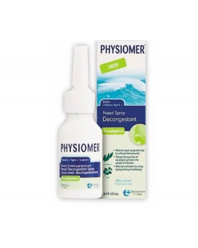 PHYSIOMER HYPERTONIC Eucalyptus Pocket (20ml)