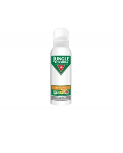 Jungle Formula Strong Soft Care No Touch Αντικουνουπικό Spray No3 125ml