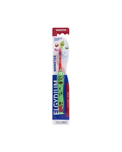 Elgydium Kids Monster Brush 2-6 ετων