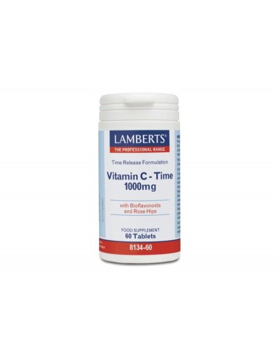 Lamberts Vitamin C Time 1000mg 60tabs