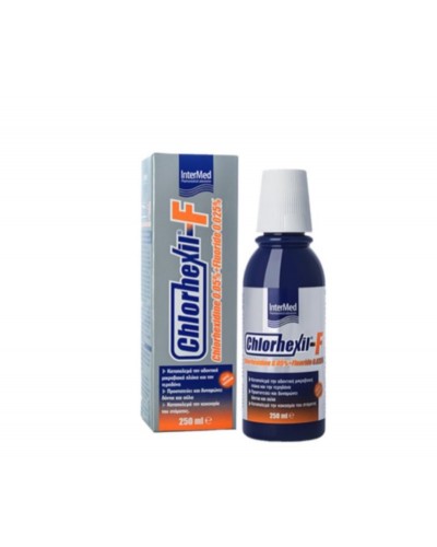 Intermed Chlorhexil-F Mouthwash 250ml