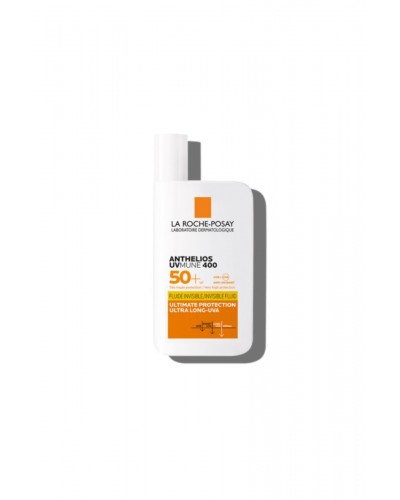 La Roche Posay Anthelios Uvmune 400 Invisible Fluid SPF50+ Αντηλιακό