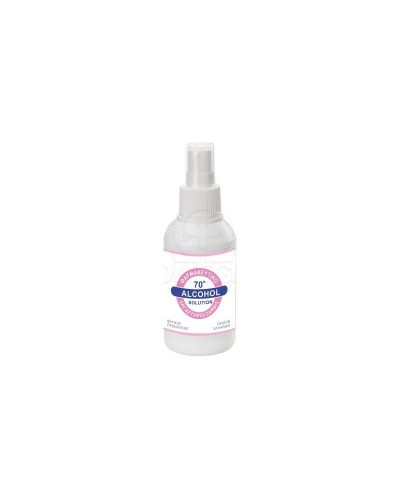 Zarbis Alcohol Solution 70% Spray Φαρμακευτικό Οινόπνευμα, 100ml