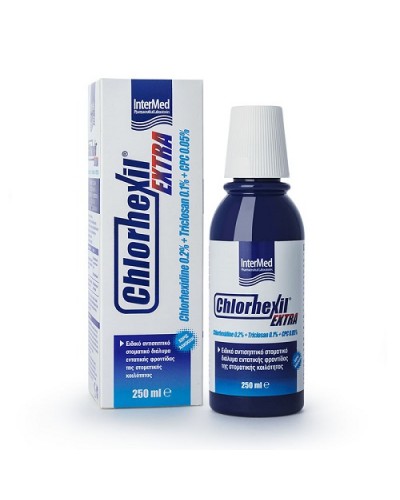 Intermed Chlorhexil EXTRA 250ml ΑΝΤΙΣΗΠΤΙΚΟ