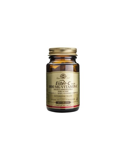 Solgar Ester-C 1000mg Vitamin C 30 ταμπλέτες