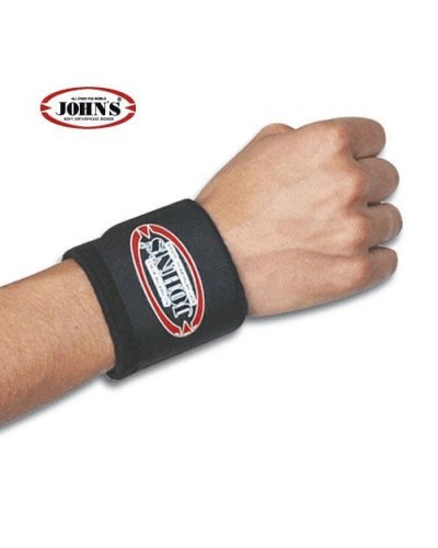 John's | Wrist Support Wrap Around 120109| Επικάρπιο Μαύρο | 1τμχ