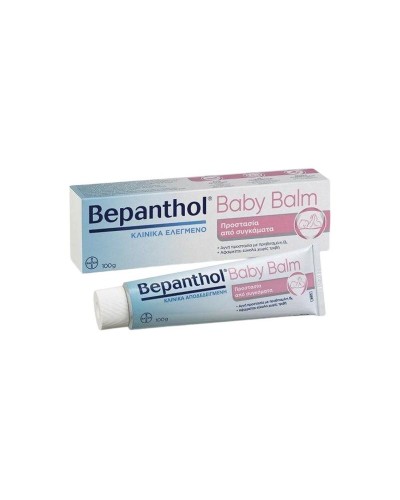Bepanthol Baby Balm Κρέμα 100gr για το Σύγκαμα Μωρού