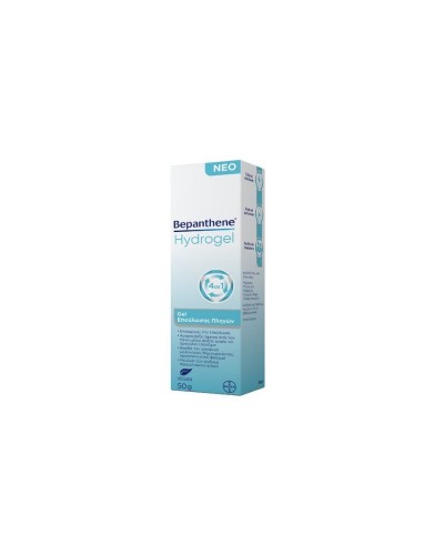 Bepanthene Hydrogel Wound Healing Gel Τζελ Eπούλωσης Πληγών 50gr