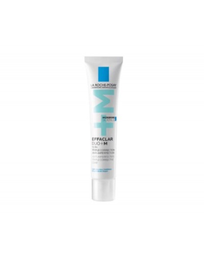 La Roche Posay Effaclar Duo+M Cream, Διορθωτική Κρέμα Κατά Των Ατελειών, 40ml