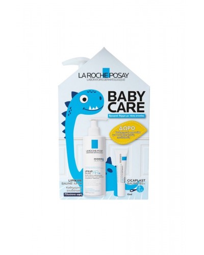 La Roche-Posay Promo Lipikar Baume AP+M 400ml & Cicaplast Baume B5+ 15ml