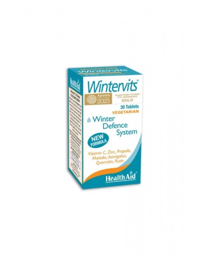 Health Aid Wintervits - Ενίσχυση του Ανοσοποιητικού 30 tabs