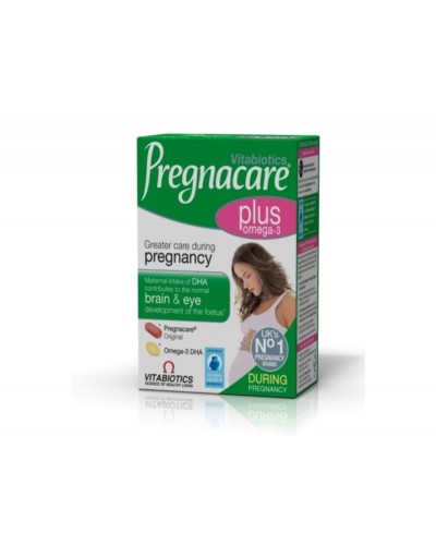 VITABIOTICS PREGNACARE PLUS 28/28TABS