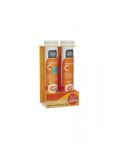 Pharmalead Πακέτο Προσφοράς Vitamin C 1500mg Plus 20 Effer.tabs & Vitamin C 1000