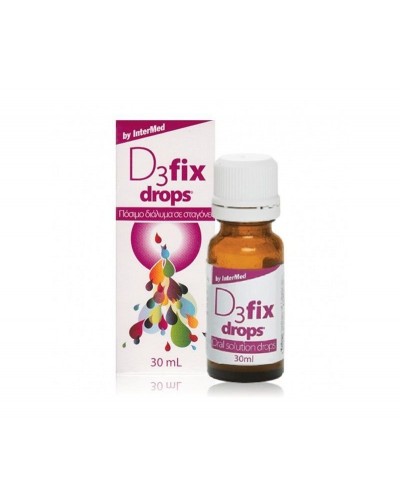 D3 Fix Drops 200iu 30 mL