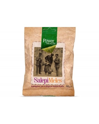Power Health SalepiMeles Καραμέλες 60gr