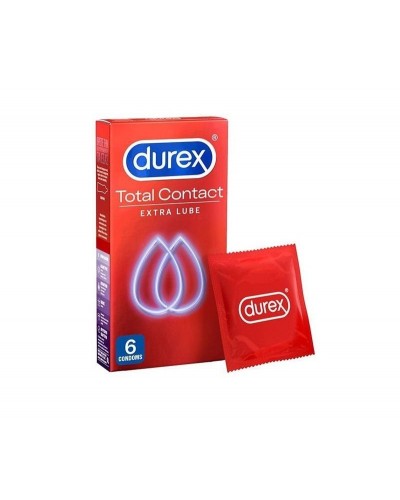Durex Total Contact 6τμχ
