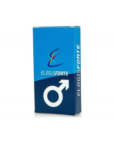 Elogis Pharma Forte Blue Συμπλήρωμα για την Σεξουαλική Υγεία 1 cap