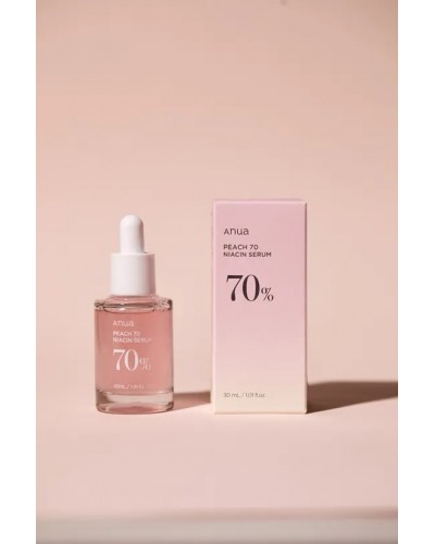 ANUA Peach 70 Niacin Serum 30ml - Ορός λάμψης με νιασιναμίδη