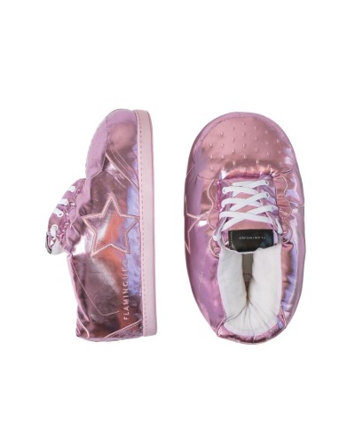 Blondie, Multicolour one-sized giant Slippers Sneakers ροζ παντόφλες one size- Flamingueo