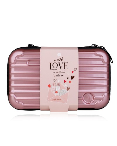Travel set in hard-shell case Νεσεσέρ , With Love - Accentra