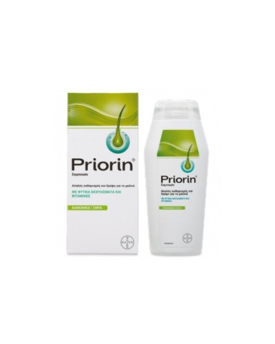 Priorin Shampoo Normal & Dry Hair 200ml – Σαμπουάν για Κανονικά & Ξηρά μαλλιά
