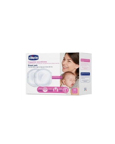 Chicco Επιθέματα Στήθους 30τεμ