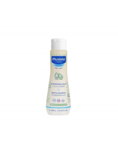 Mustela Bebe Gentle Shampoo 200mL