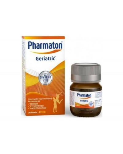 Pharmaton Geriatric 30 Tabs