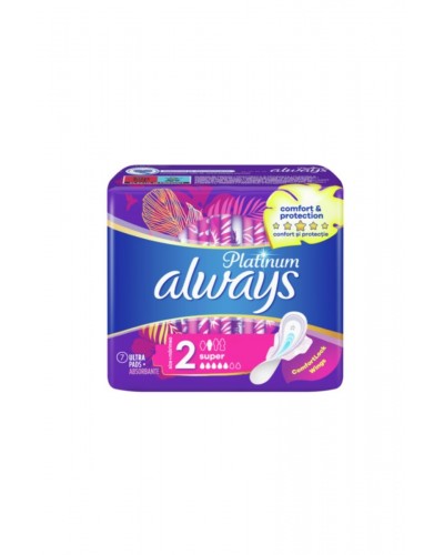 Always Ultra Platinum Long 7τεμ