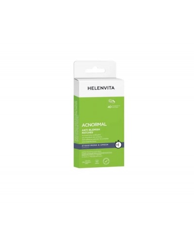 HELENVITA Acnormal Anti-Blemish Patches Επιθέματα για Σπυράκια 40 Τεμάχια